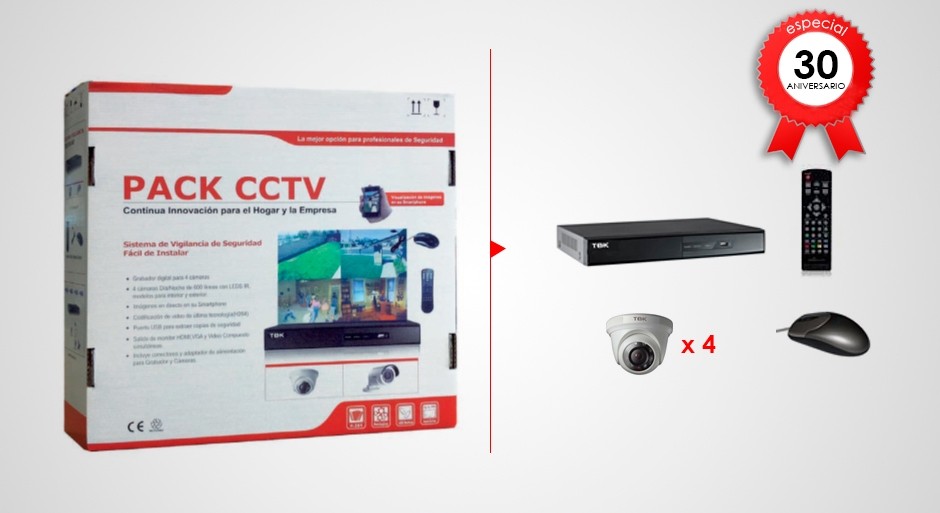 KIT CCTV INDOOR V.3