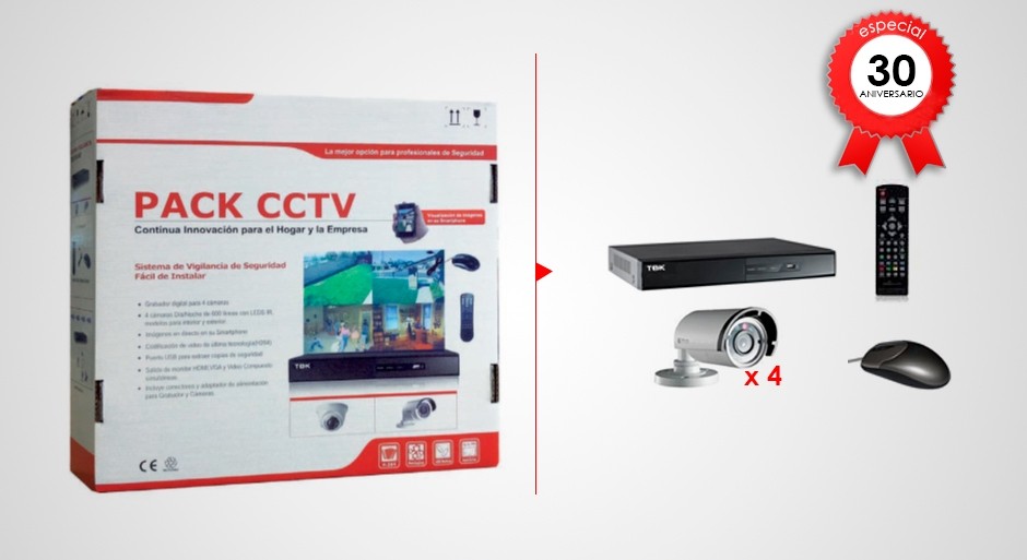 KIT CCTV OUTDOOR V.3
